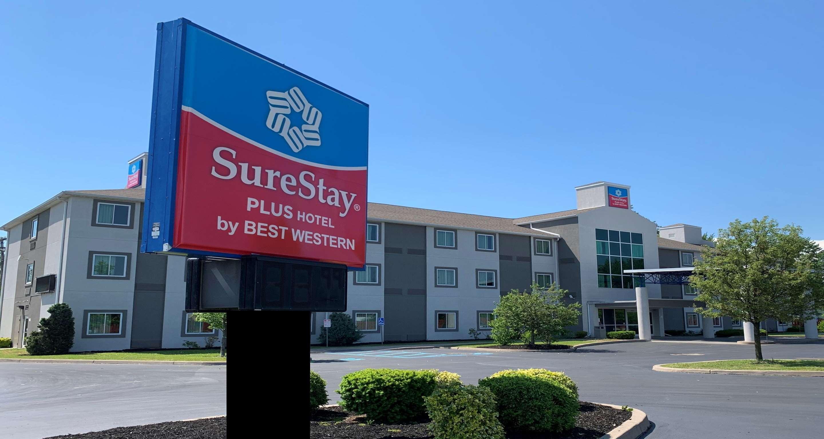 Surestay Plus Hotel By Best Western Niagara Falls East Exteriör bild